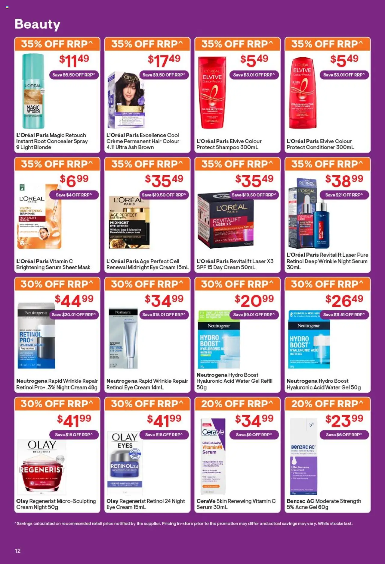 Discount Drug Stores catalogue - valid from 08.10.2025 | Page: 13 | Products: Fragrance, Concealer, Light, Treatment