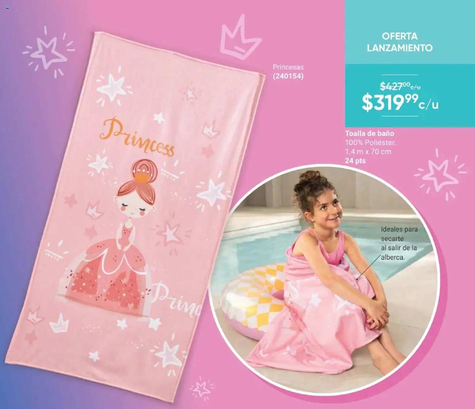 Nuevas ofertas de AVON válidas en toda la República Mexicana desde el 02.04.2026. ¡Encuentra las mejores ofertas en AVON Casa & Estilo 6 2026! | Página: 175 | Productos: Toalla, Baño