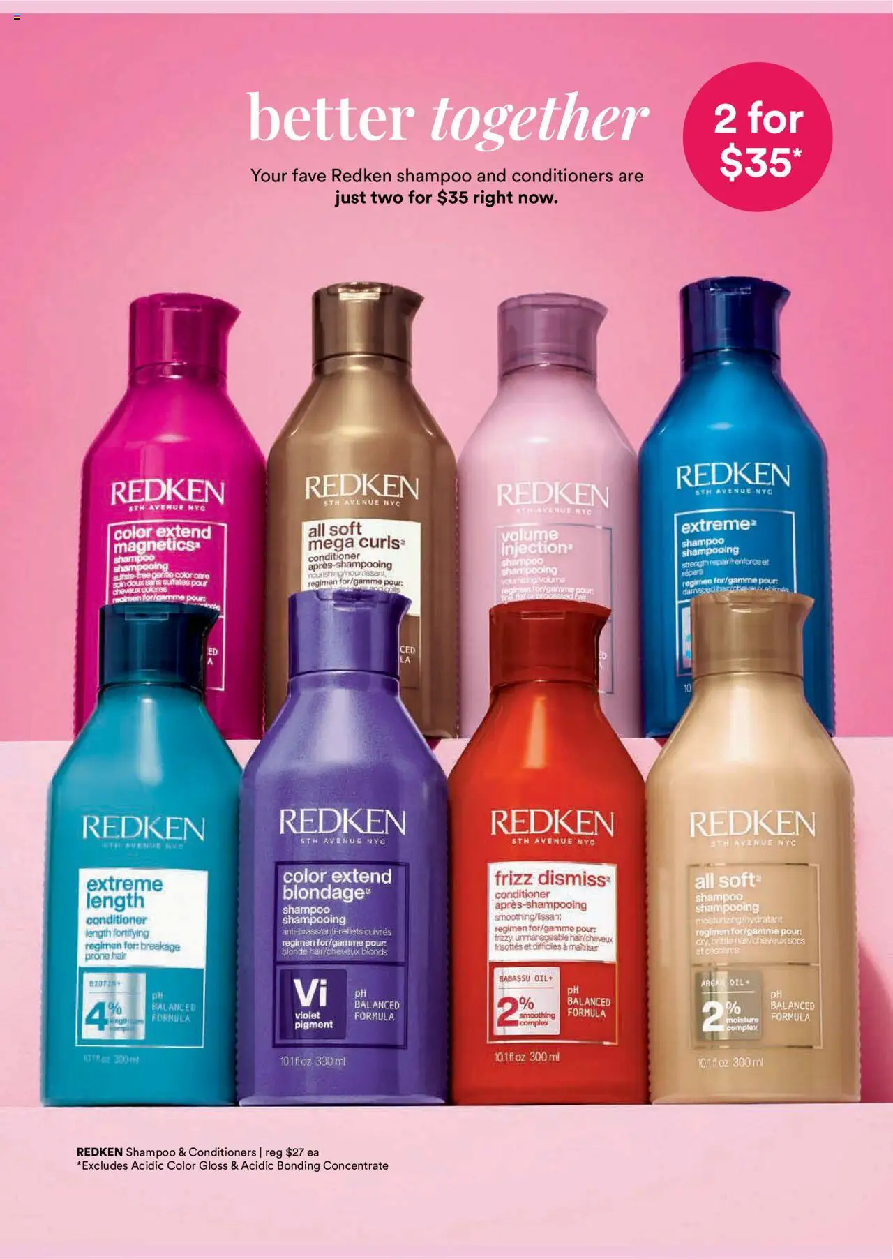 Ulta Beauty Weekly Ad - valid from 03.08.2025 | Page: 4 | Products: Biotin, Shampoo, Conditioner, Oil