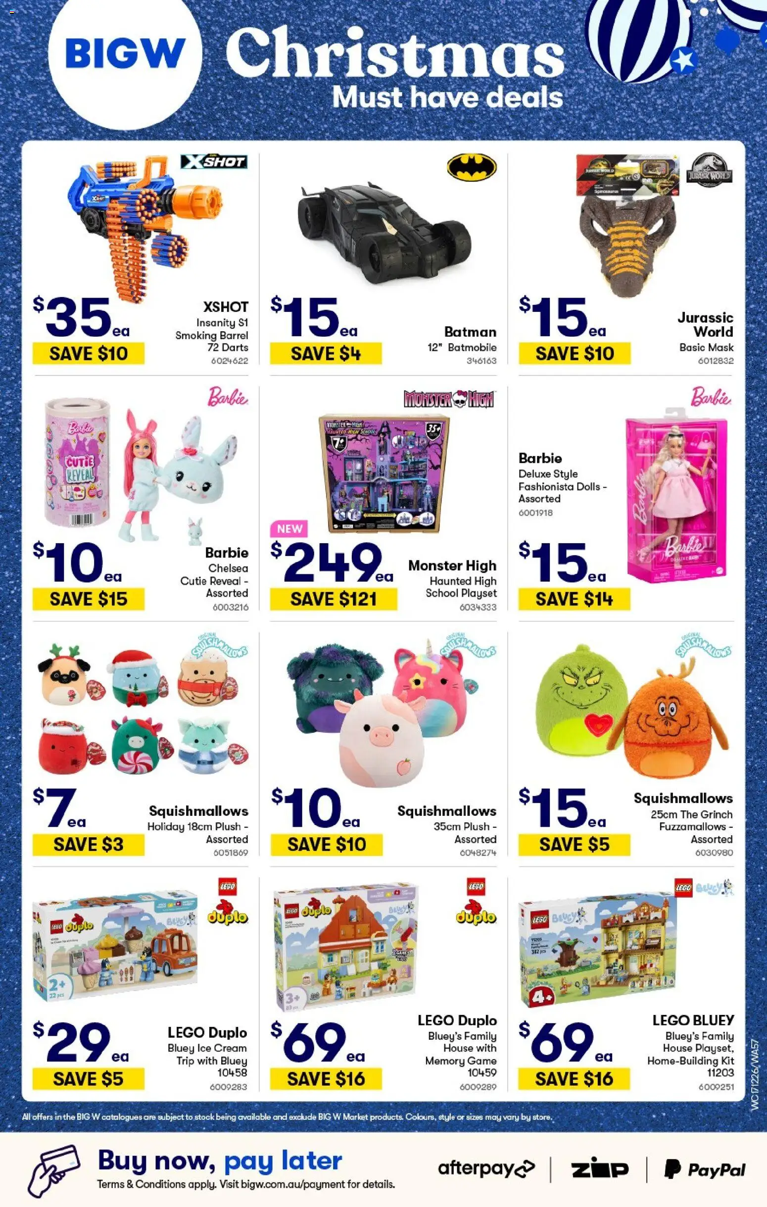 Woolworths catalogue - valid from 17.12.2025 | Page: 57 | Products: Mask, Cream, Ice cream, Game