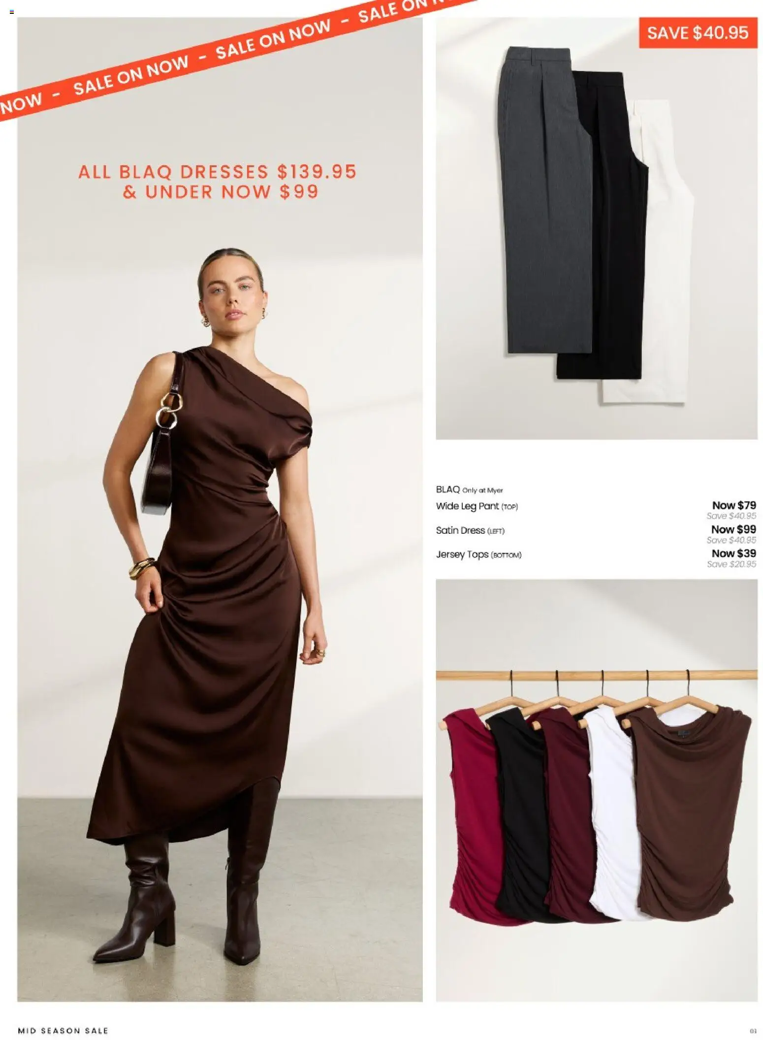 Myer catalogue - valid from 04.03.2026 | Page: 3 | Products: Jersey, Dress