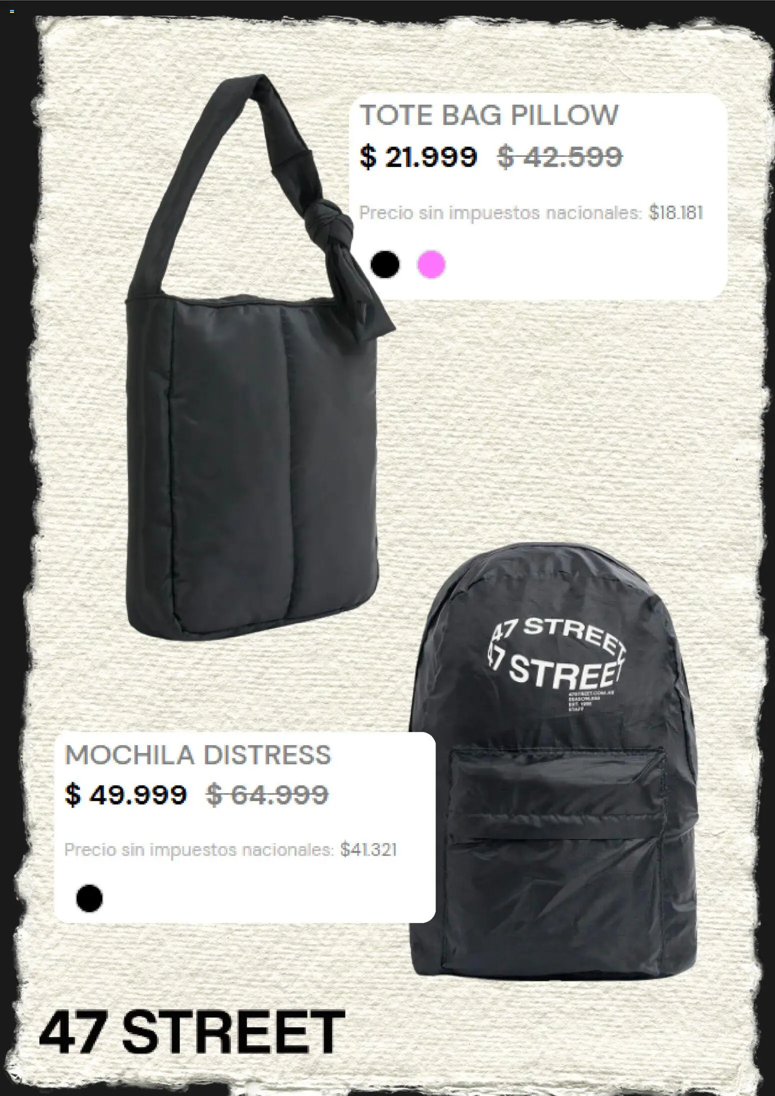 47 Street Black Friday │ válido desde el 27.11.2025 | Página: 6 | Productos: Mochila