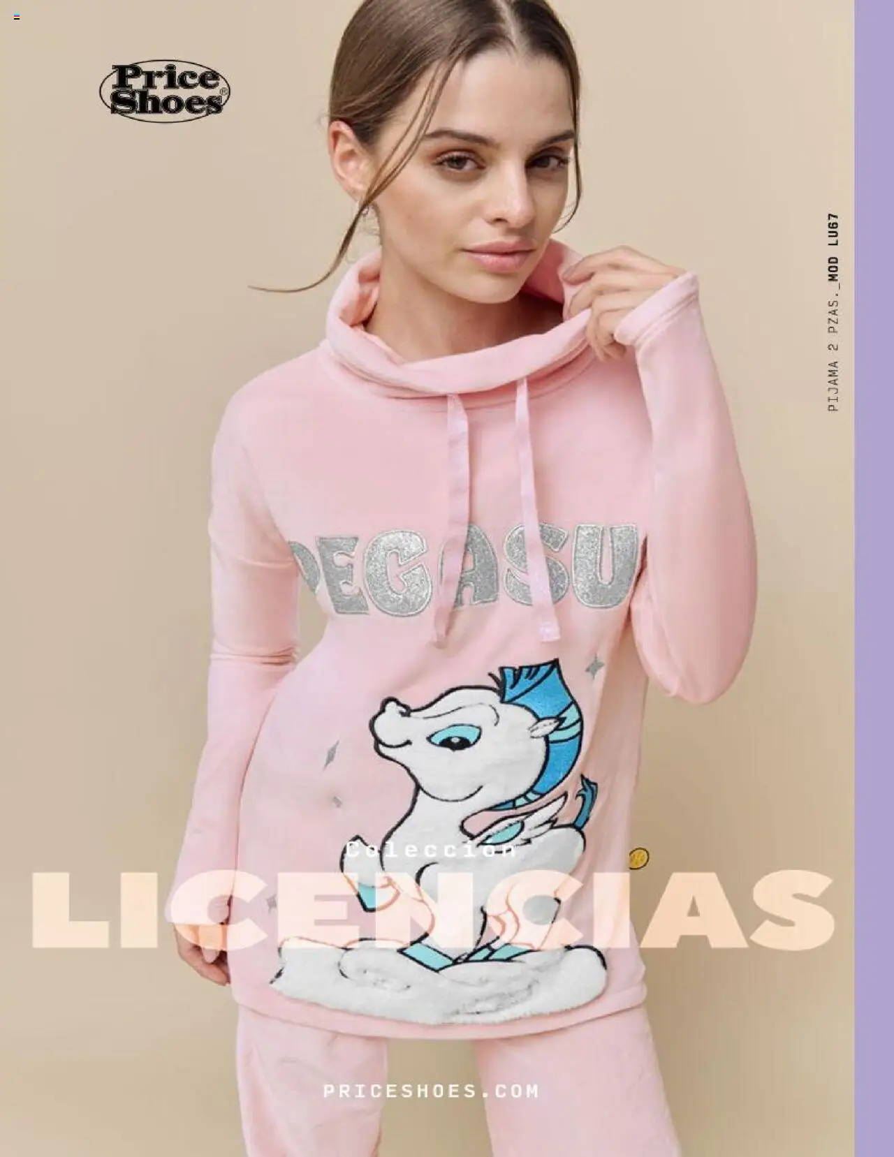 Nuevas ofertas de Price Shoes válidas en toda la República Mexicana desde el 18.09.2025. ¡Encuentra las mejores ofertas en Price Shoes - Catálogo Colección Pijamas! | Página: 13 | Productos: Pijama