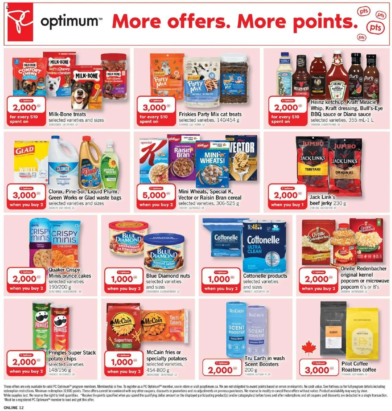 Fortinos flyer valid from 07.08.2025 | Page: 12