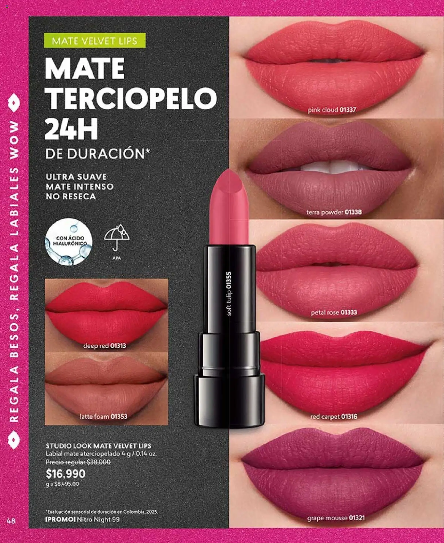 CyZone revista - valida desde el 03.11.2025 | Página: 48 | Productos: Mousse