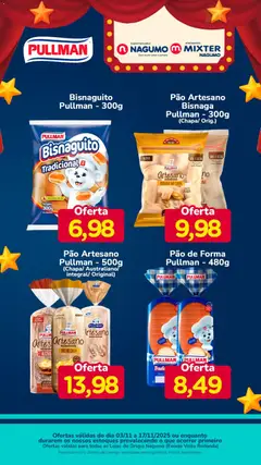 Nagumo - Ofertas Pullman - Pré-Visualização do folheto da loja Nagumo, válido de 03.11.2025