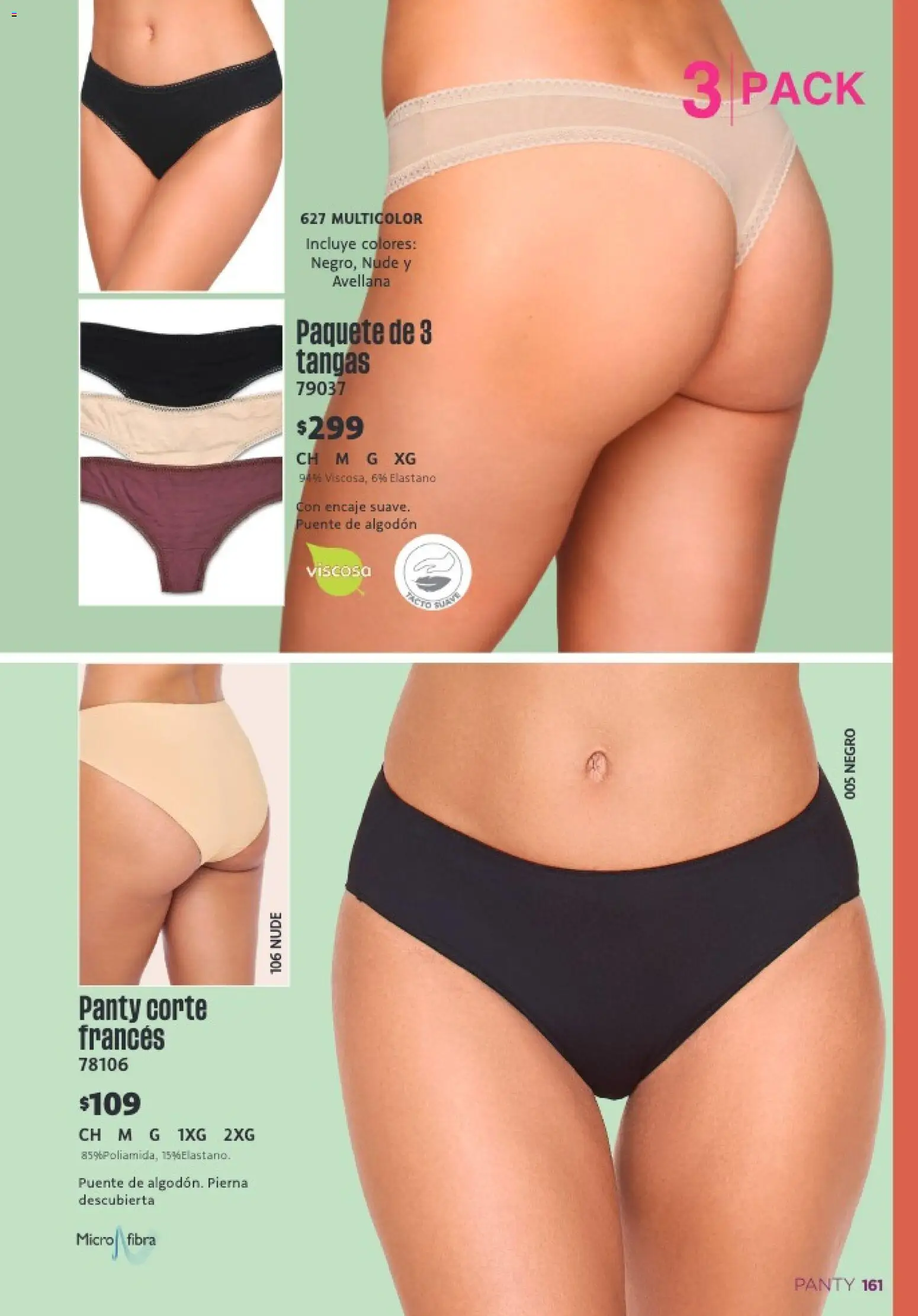 Nuevas ofertas de Ilusión válidas en toda la República Mexicana desde el 01.02.2026. ¡Encuentra las mejores ofertas en Ilusión catálogo Primavera! | Página: 163 | Productos: Algodón