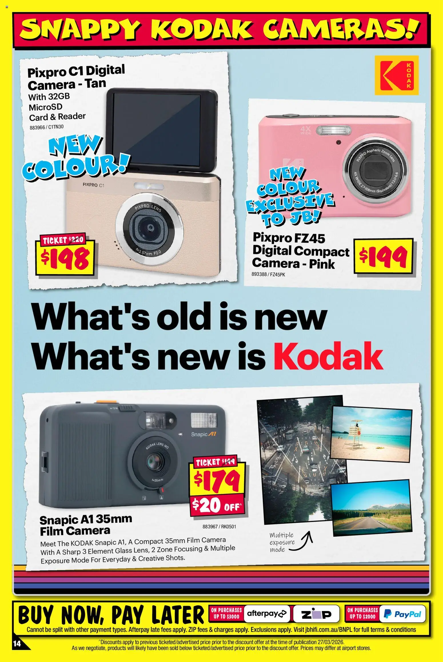 JB Hi-Fi catalogue - valid from 02.04.2026 | Page: 14 | Products: Digital, Camera