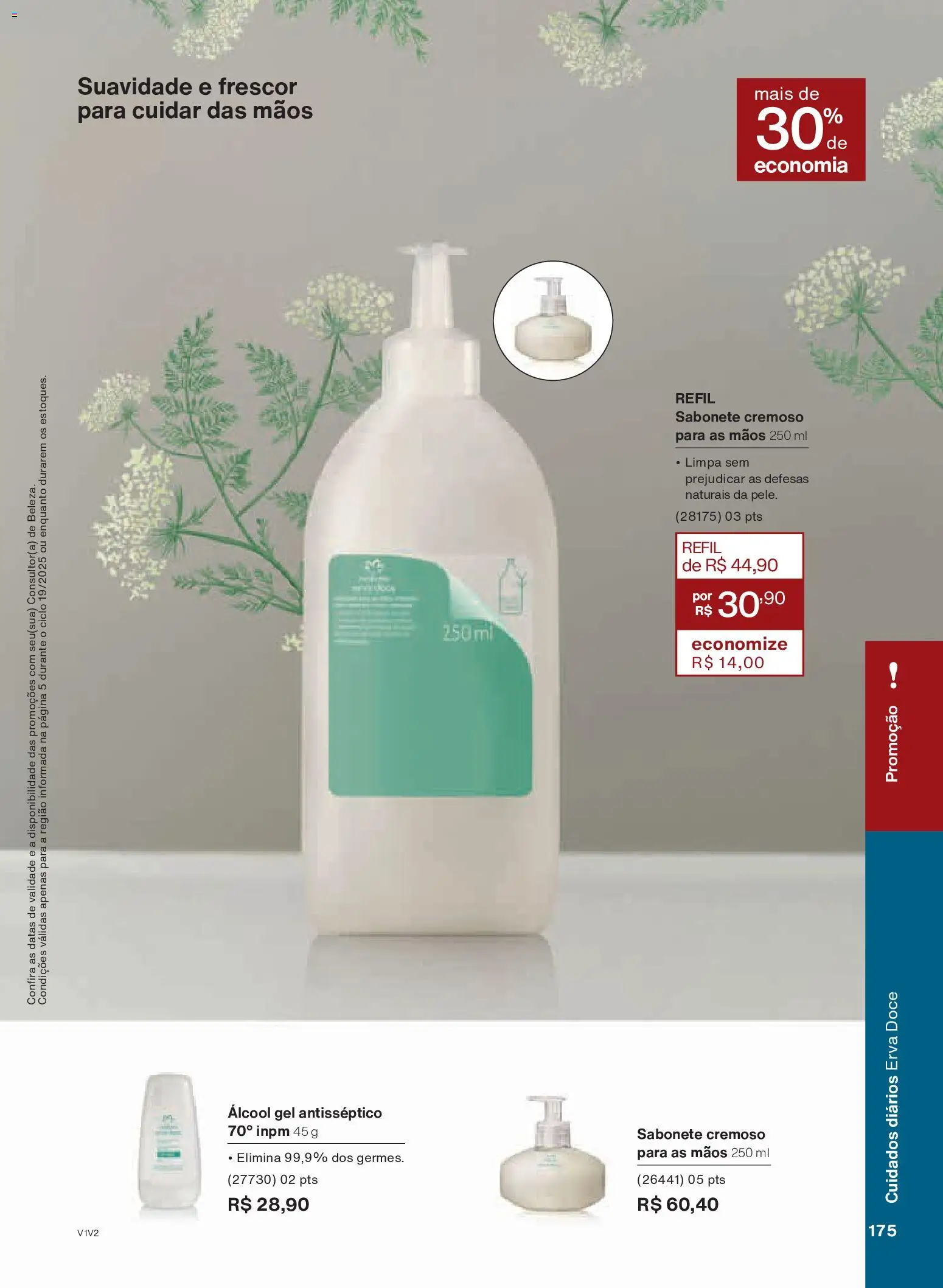 Natura Folheto - válido de 26.11.2025 | Página: 175 | Produtos: Sabonete