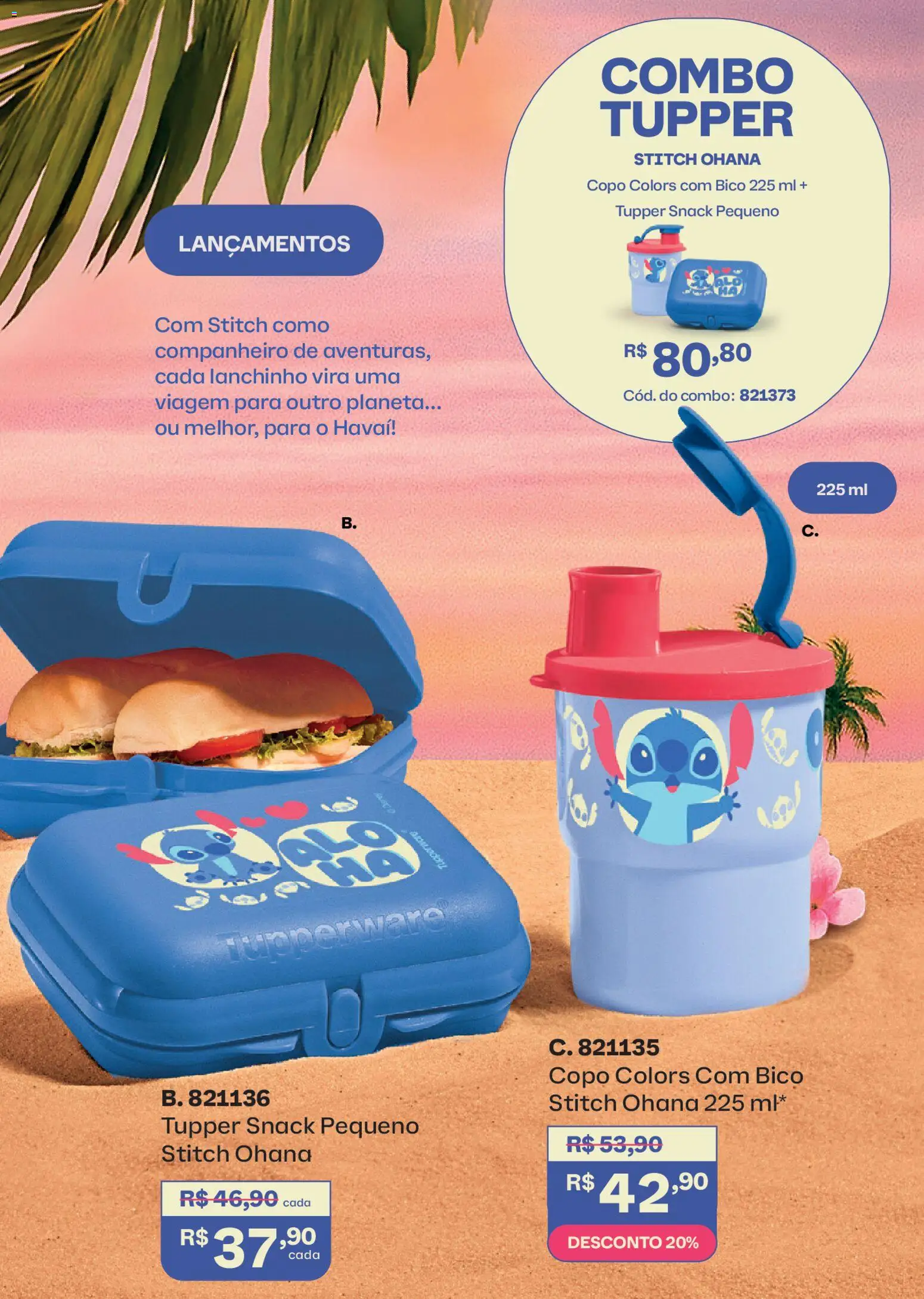 Tupperware - Catálogo Vitrine 03 de 01/03/2026 ? Não perca as melhores promoções! | Brasil