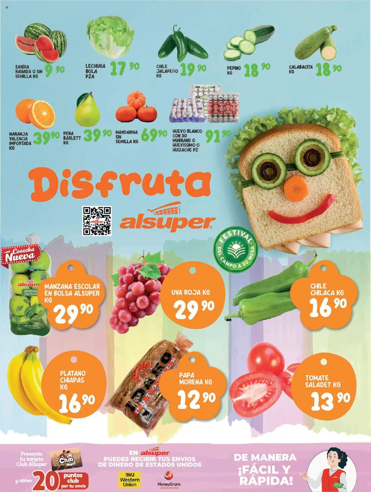 Nuevas ofertas de Alsuper válidas en toda la República Mexicana desde el 02.09.2025. ¡Encuentra las mejores ofertas en Alsuper - Folleto - Chihuahua Capital! | Página: 8 | Productos: Plátano, Papa, Bolsa, Huevo