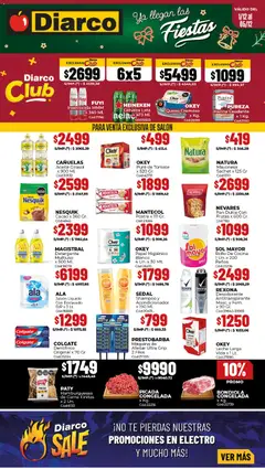 Vista previa Diarco ofertas válido desde el 01.12.2025