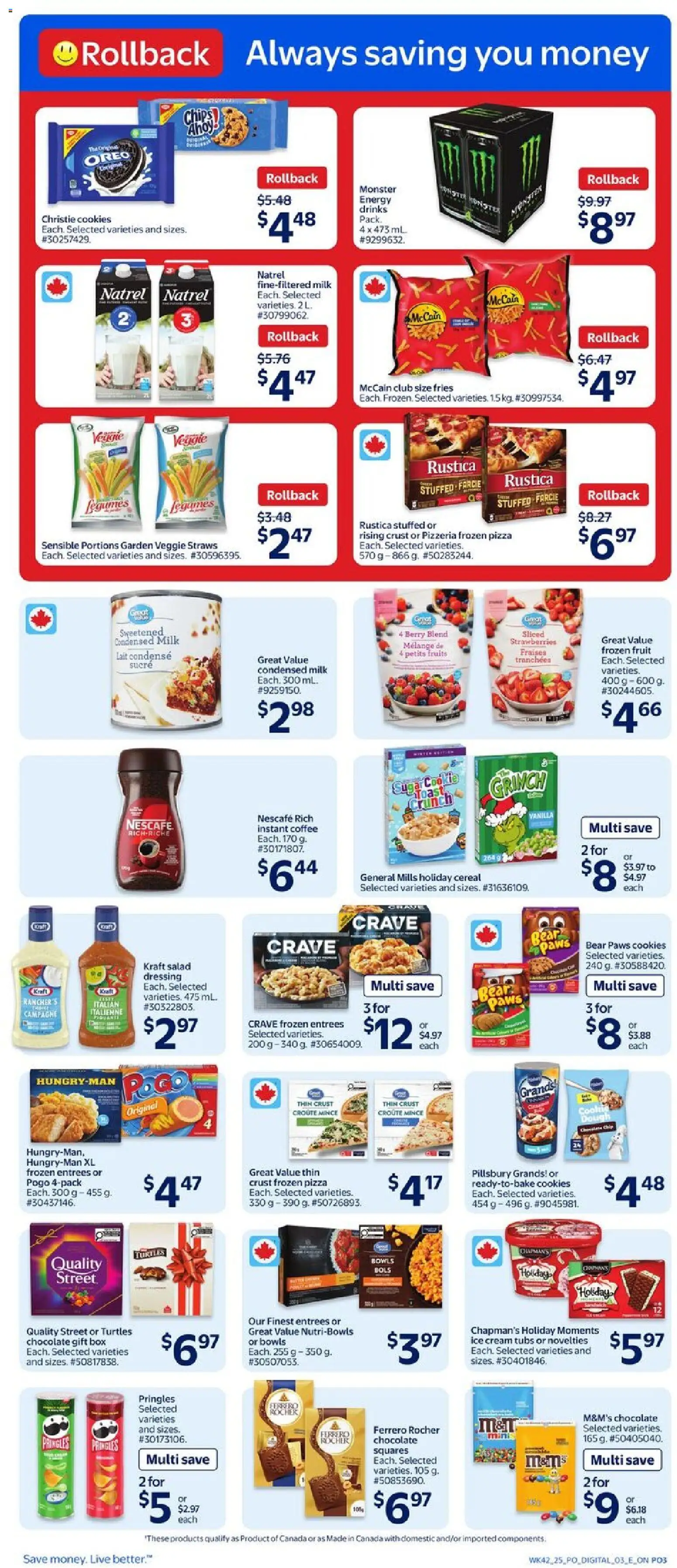 Walmart flyer valid from 13.11.2025 | Page: 13