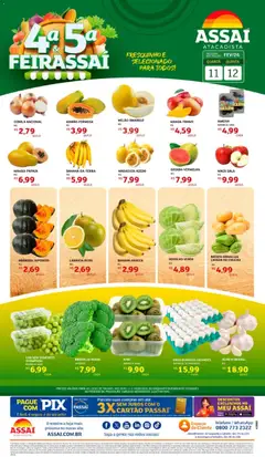 Encarte Assaí Atacadista - TO - Pré-Visualização do folheto da loja Assaí Atacadista, válido de 11.02.2026