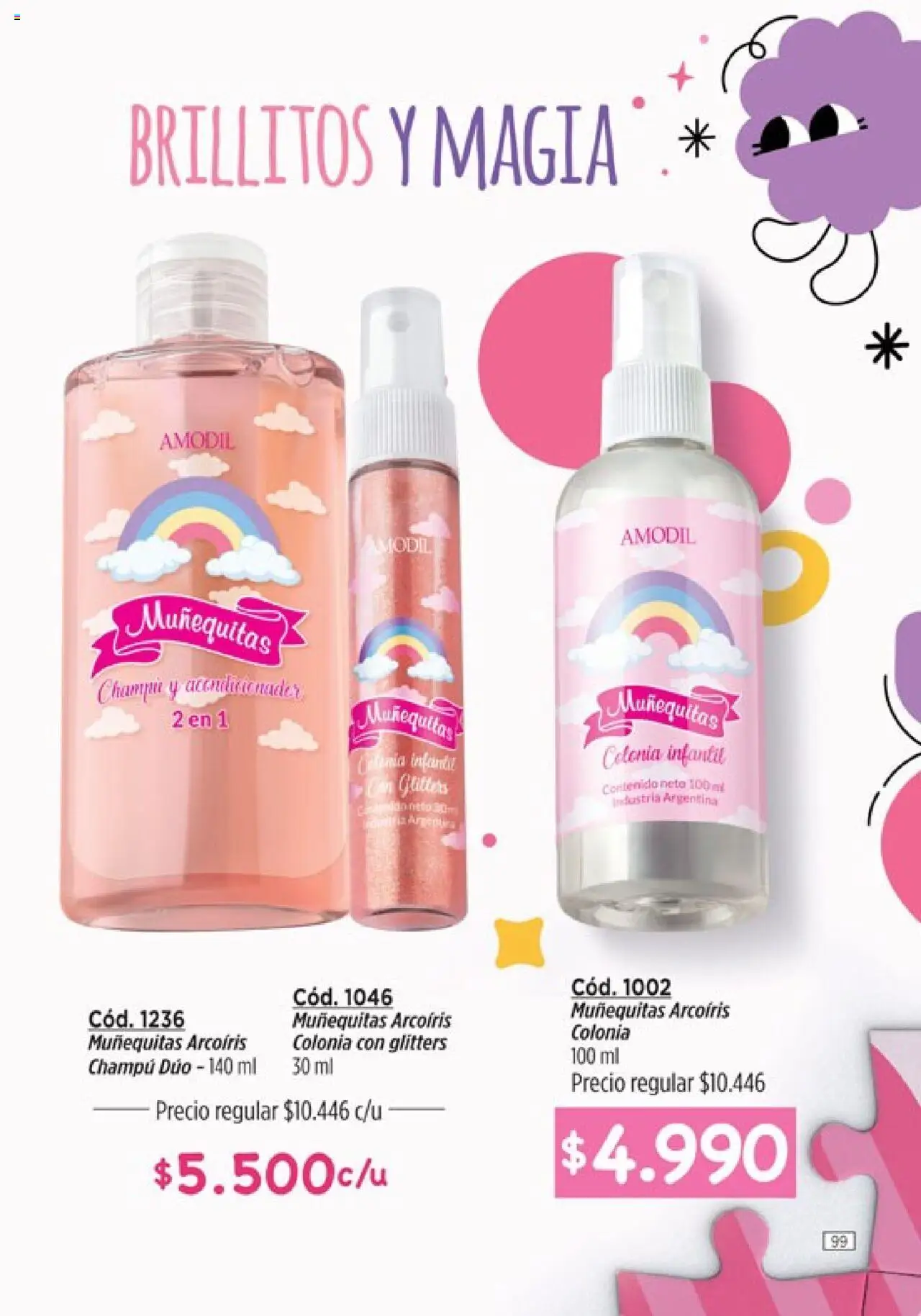 Catálogo Amodil Campaña 16 │ válido desde el 01.10.2025 | Página: 99 | Productos: Champú