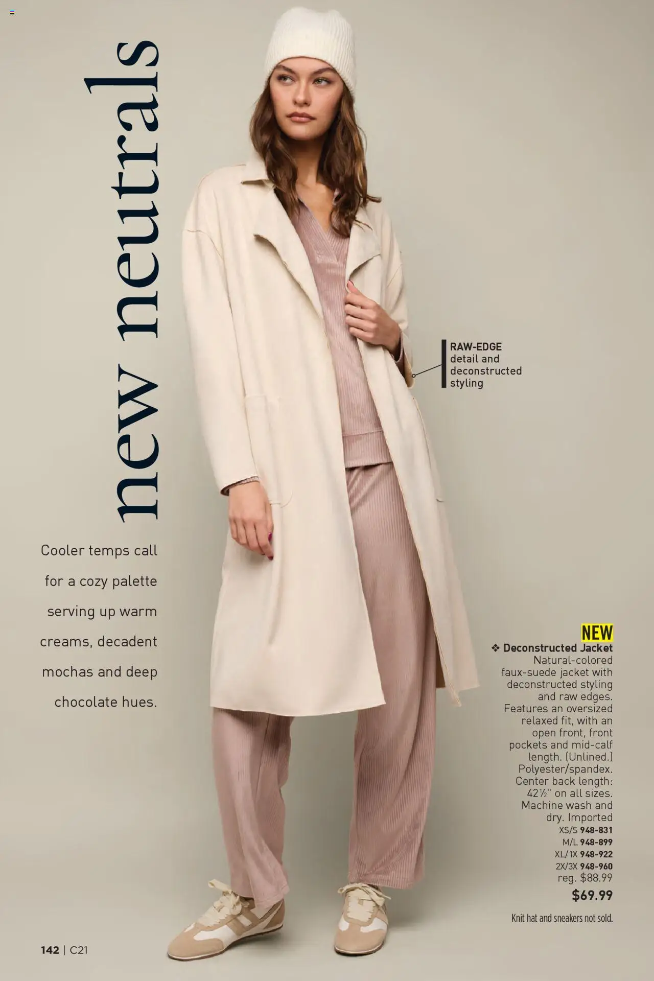 Avon Brochure - valid from 08.10.2025 | Page: 142 | Products: Chocolate, Jacket, Sneakers, Hat