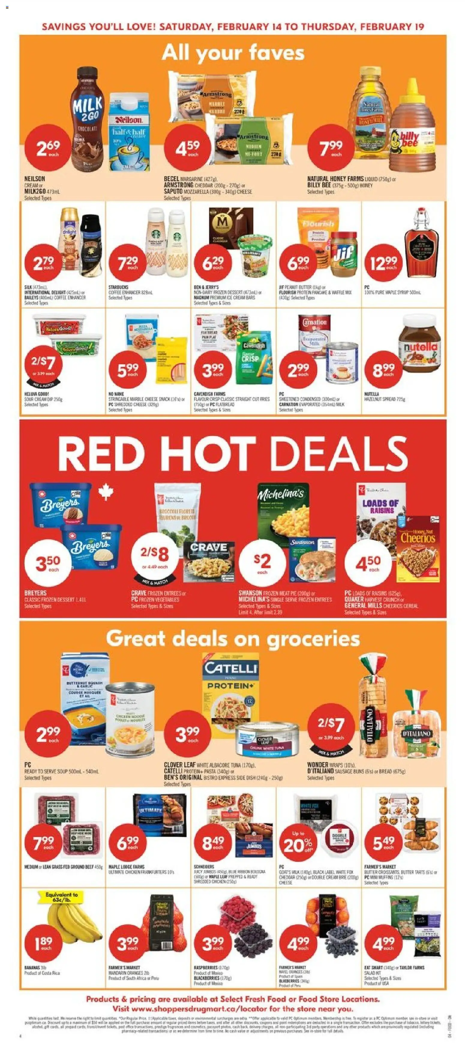 Shoppers flyer valid from 13.02.2026 | Page: 6