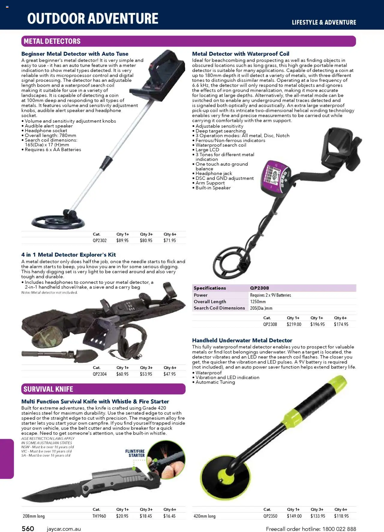 Jaycar catalogue - valid from 09.07.2025 | Page: 560 | Products: Light, Digital, Portable, Iron