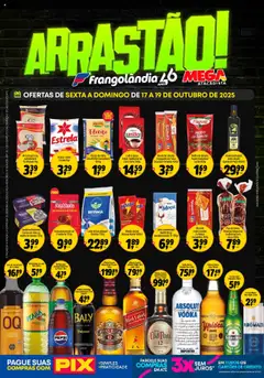 Frangolândia - Ofertas Arrastão - Pré-Visualização do folheto da loja Frangolândia, válido de 17.10.2025 | Página: 1