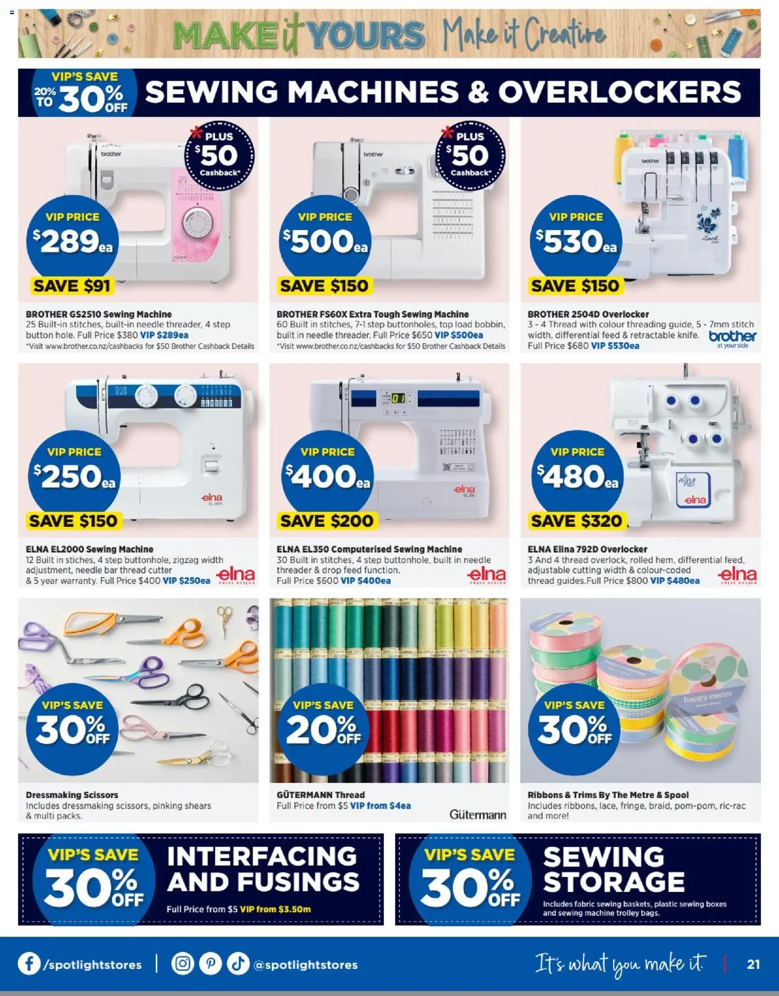 Spotlight catalogue from 05.03.2026 | Page: 21