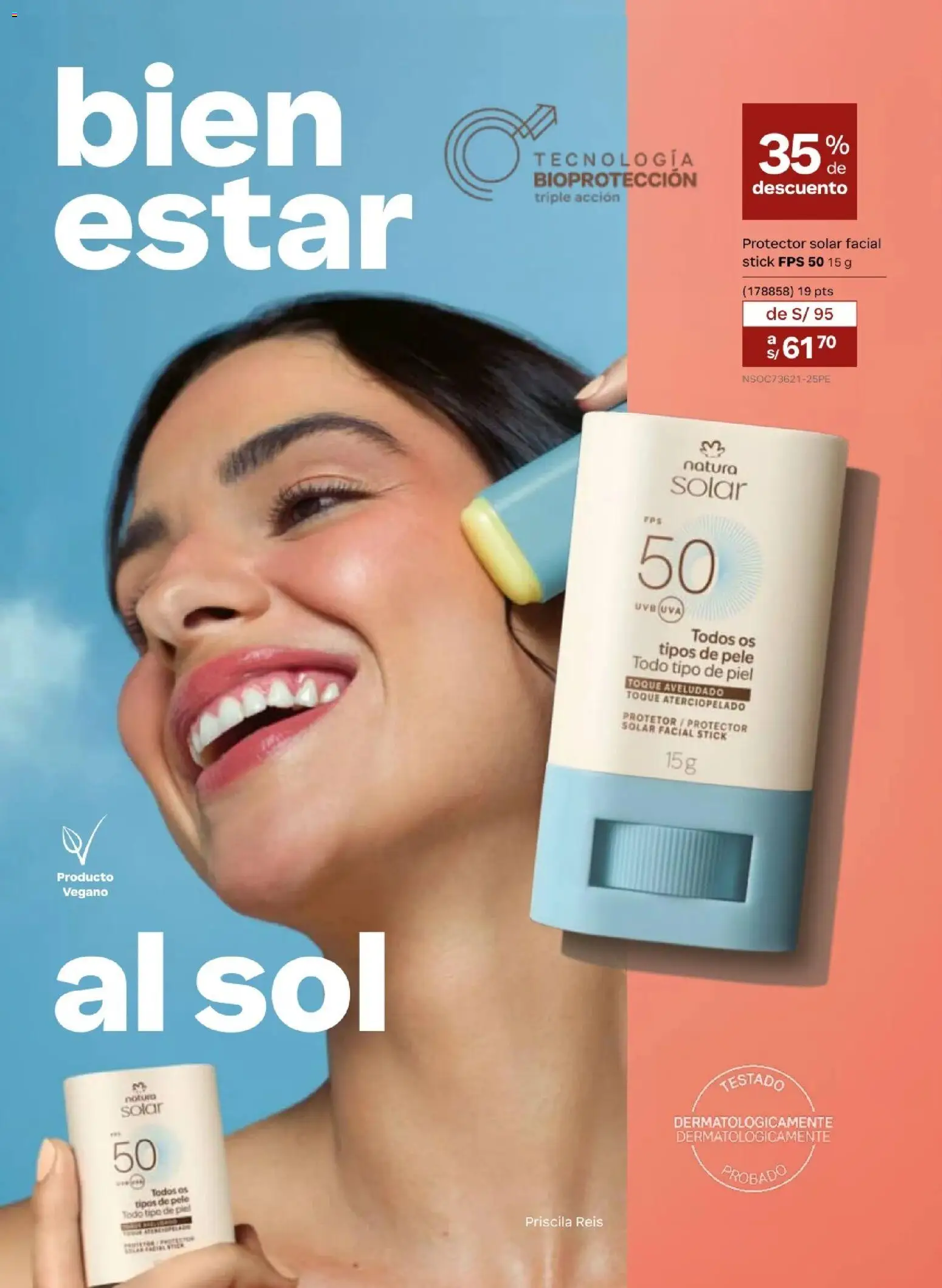 Catálogo Natura válido desde 20.02.2026 | Página: 131 | Productos: Protector solar