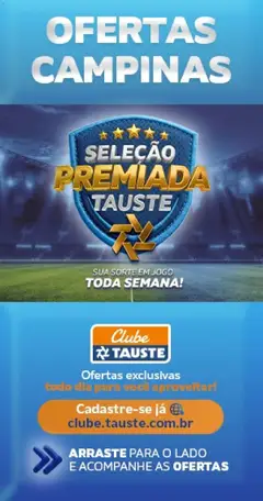 Tauste ofertas Seleção Premiada - Pré-Visualização do folheto da loja Tauste, válido de 24.04.2026
