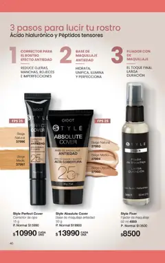 Gigot catálogo │ válido desde el 06.07.2025 | Página: 56 | Productos: Base de maquillaje, Maquillaje, Fijador