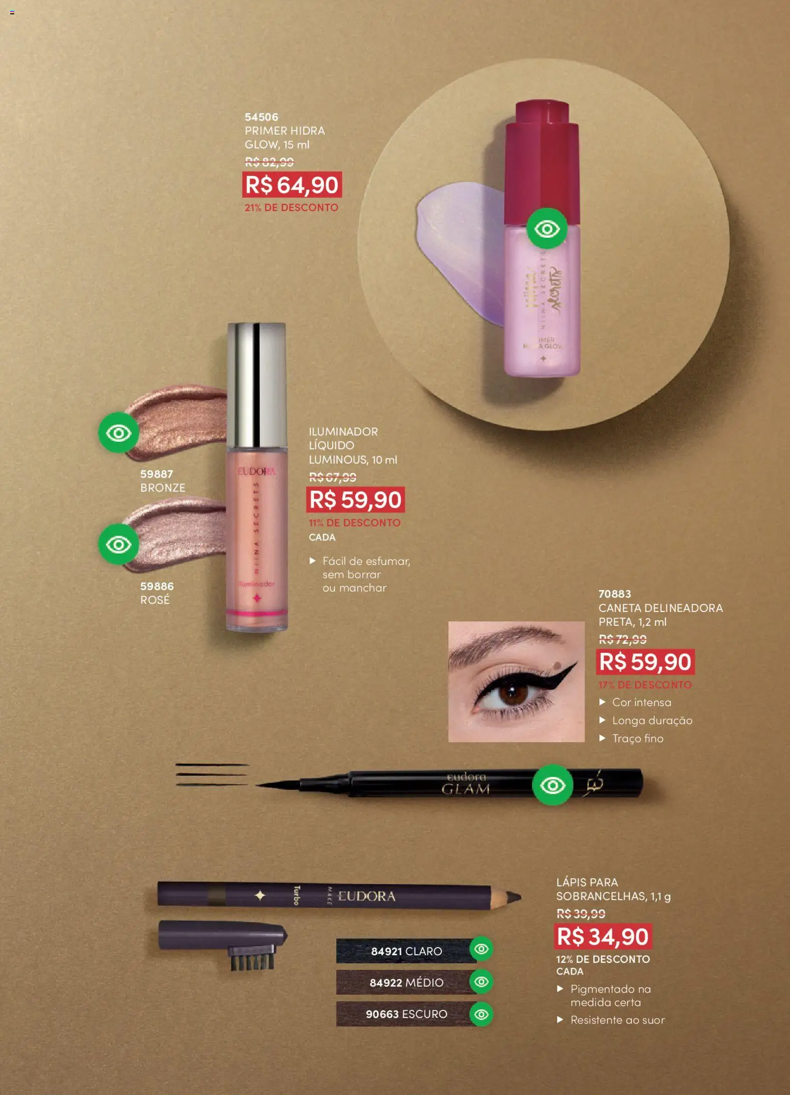 Eudora - Revista 7/2026 de 23/04/2026 ? Não perca as melhores promoções! | Brasil