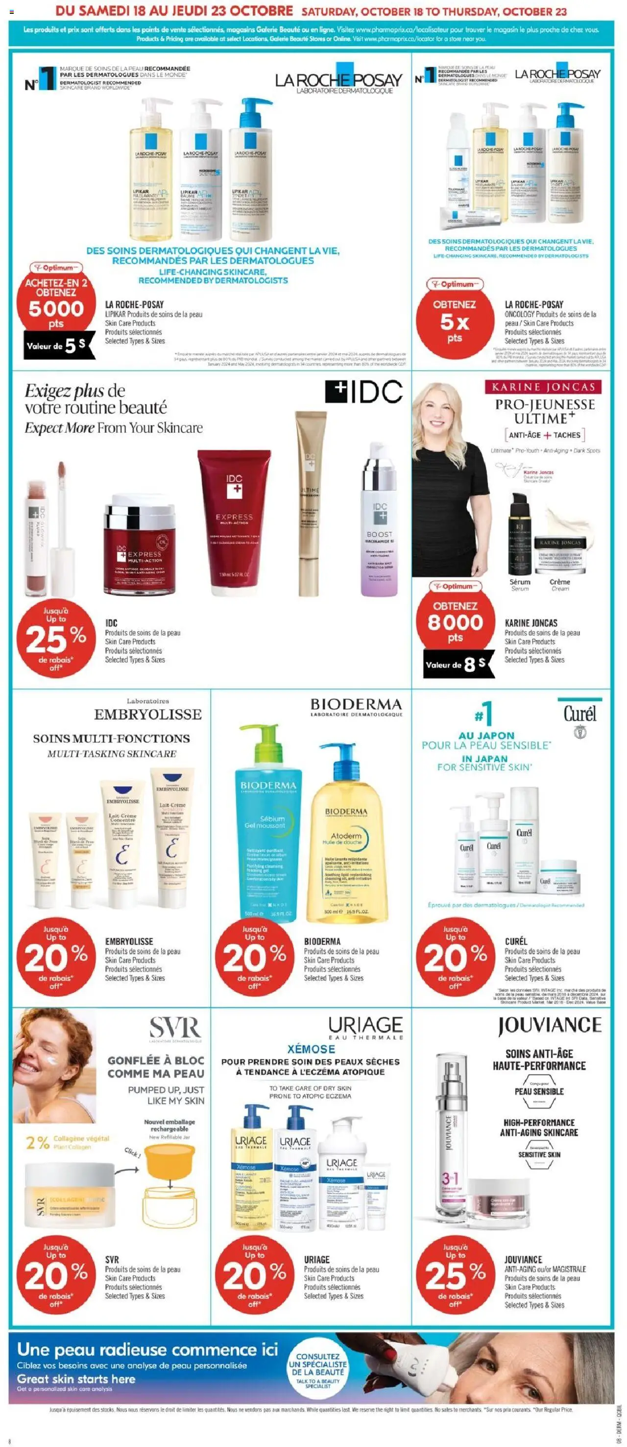 Pharmaprix flyer valid from 18.10.2025 | Page: 16 | Products: Cream