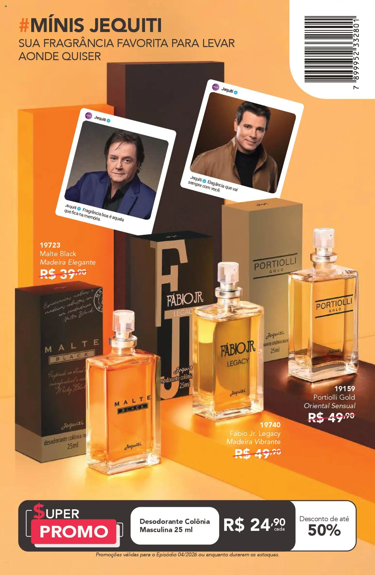Jequiti Folheto - válido de 06.03.2026 | Página: 116 | Produtos: Fragrância, Desodorante