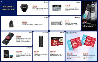 Preview of Canada Computers weekly flyer from shop Canada Computers valid from 20.03.2026 | Page: 20 | Products: Adapter