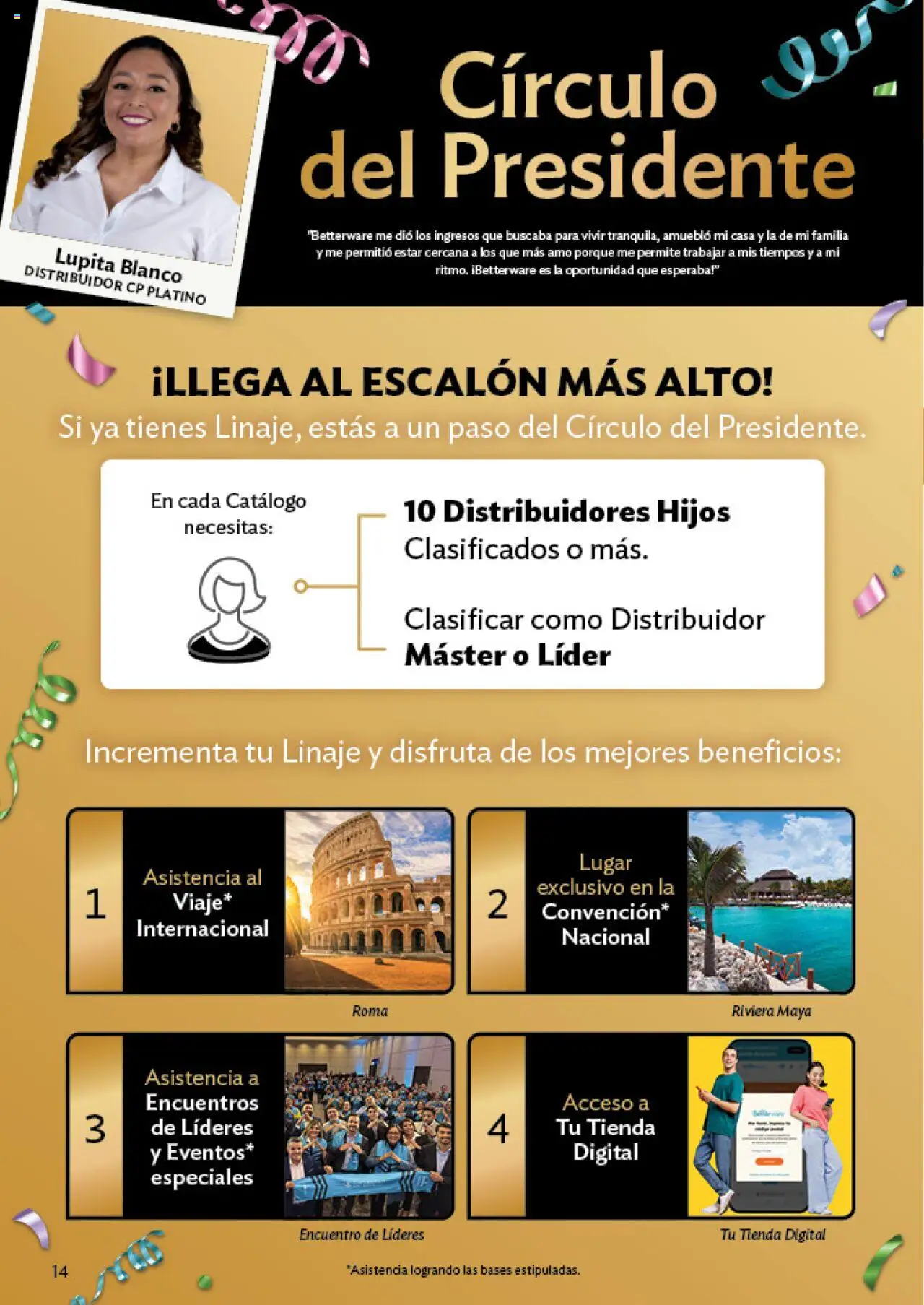 Nuevas ofertas de Betterware válidas en toda la República Mexicana desde el 03.06.2025. ¡Encuentra las mejores ofertas en Betterware catálogo Oportunidades! | Página: 14