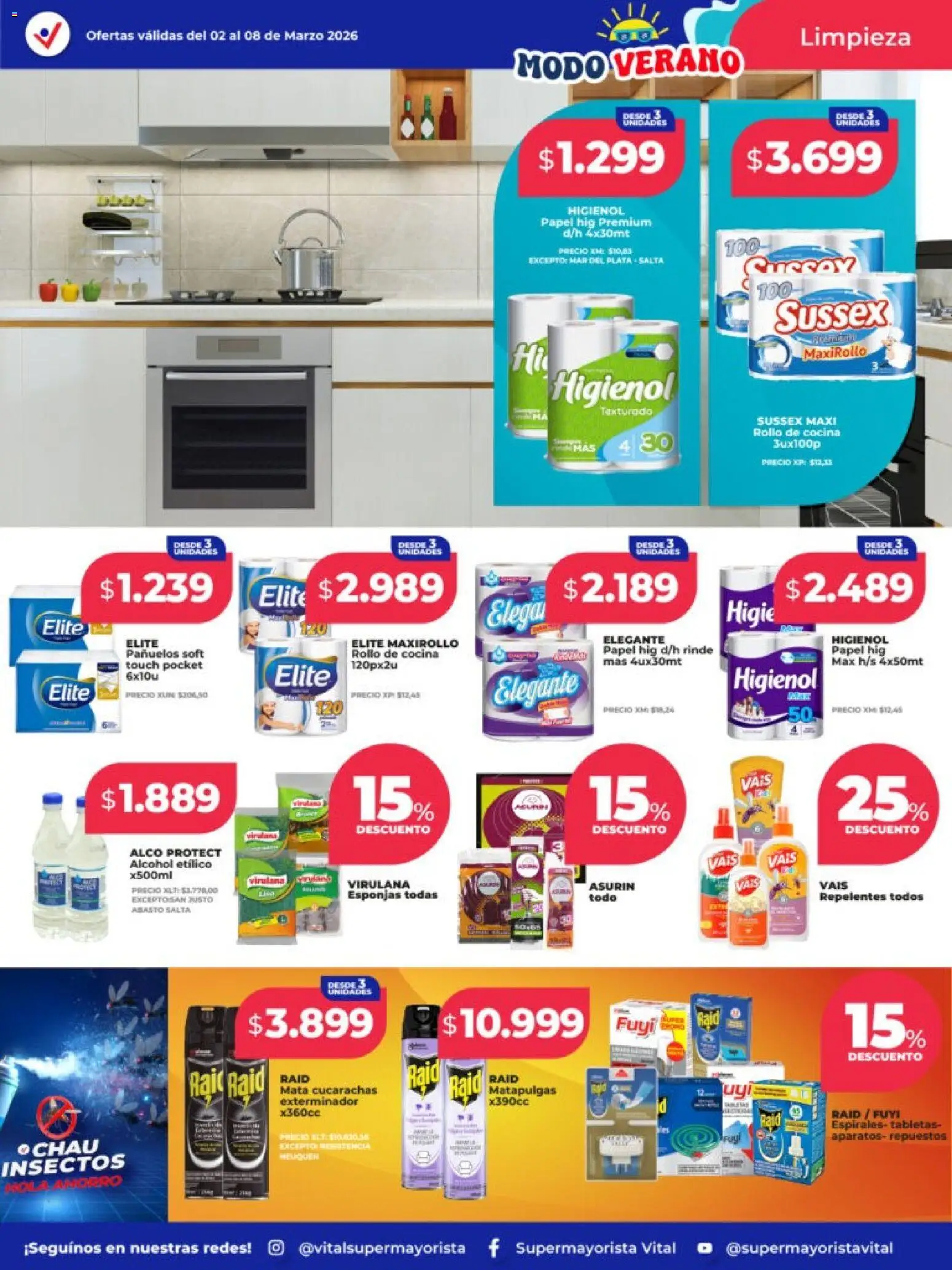 Vital - Ofertas - Santa Fe  │ válido desde el 02.03.2026 | Página: 8 | Productos: Cocina