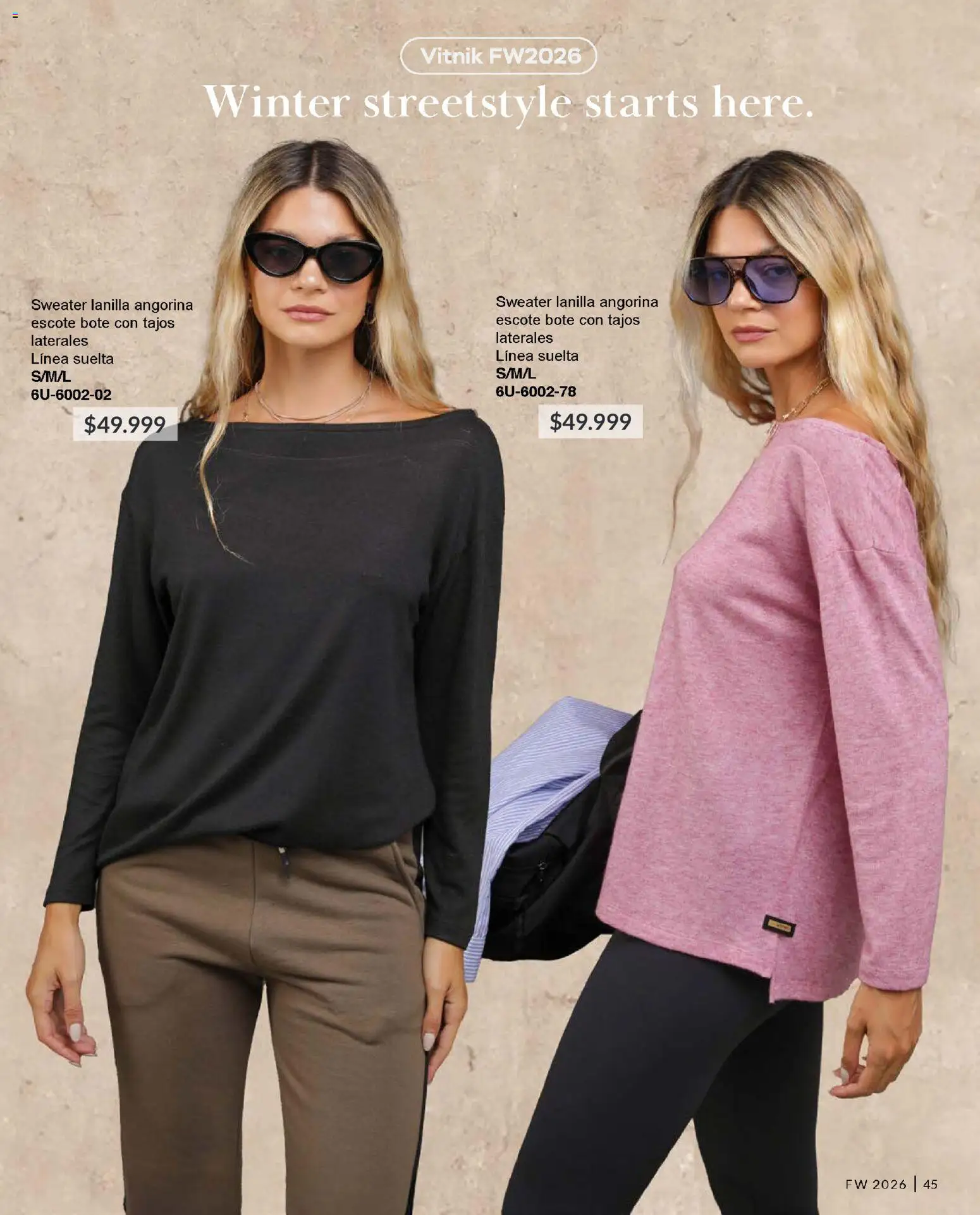 Vitnik - Catálogo │ válido desde el 24.02.2026 | Página: 45 | Productos: Sweater