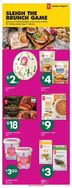 Preview of No Frills weekly flyer / circulaire from shop No Frills valid from 25.12.2025 | Page: 11