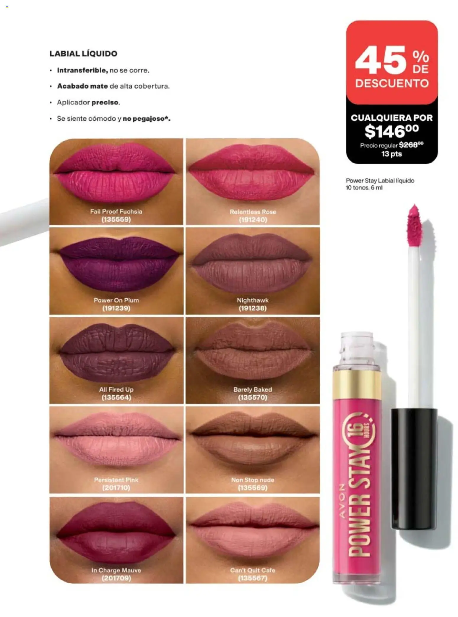 Nuevas ofertas de AVON válidas en toda la República Mexicana desde el 24.04.2026. ¡Encuentra las mejores ofertas en AVON campaña 7 2026! | Página: 21 | Productos: Café, Mate