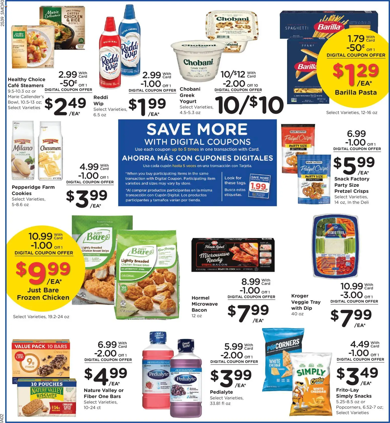 Smith's Weekly Ad - NM - valid from 29.10.2025 | Page: 6 | Products: Butter, Yogurt, Chocolate, Cookies