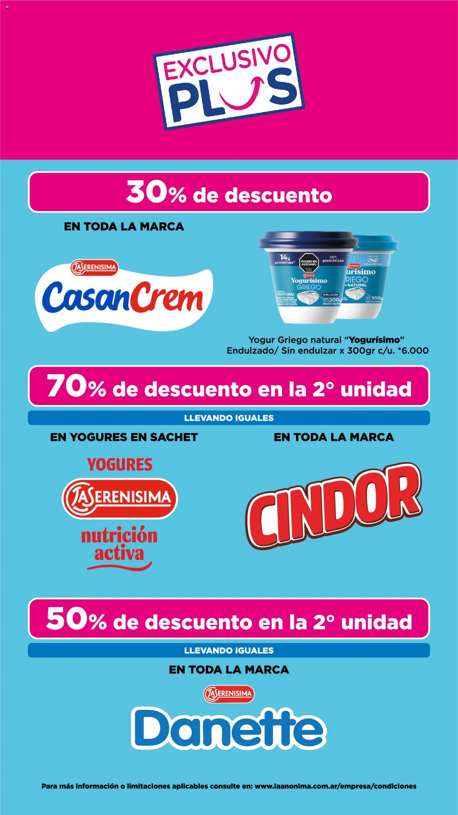 La Anonima - catalogos-masivos - insuperables-13-26-litoral │ válido desde el 26.03.2026 | Página: 9 | Productos: Yogur