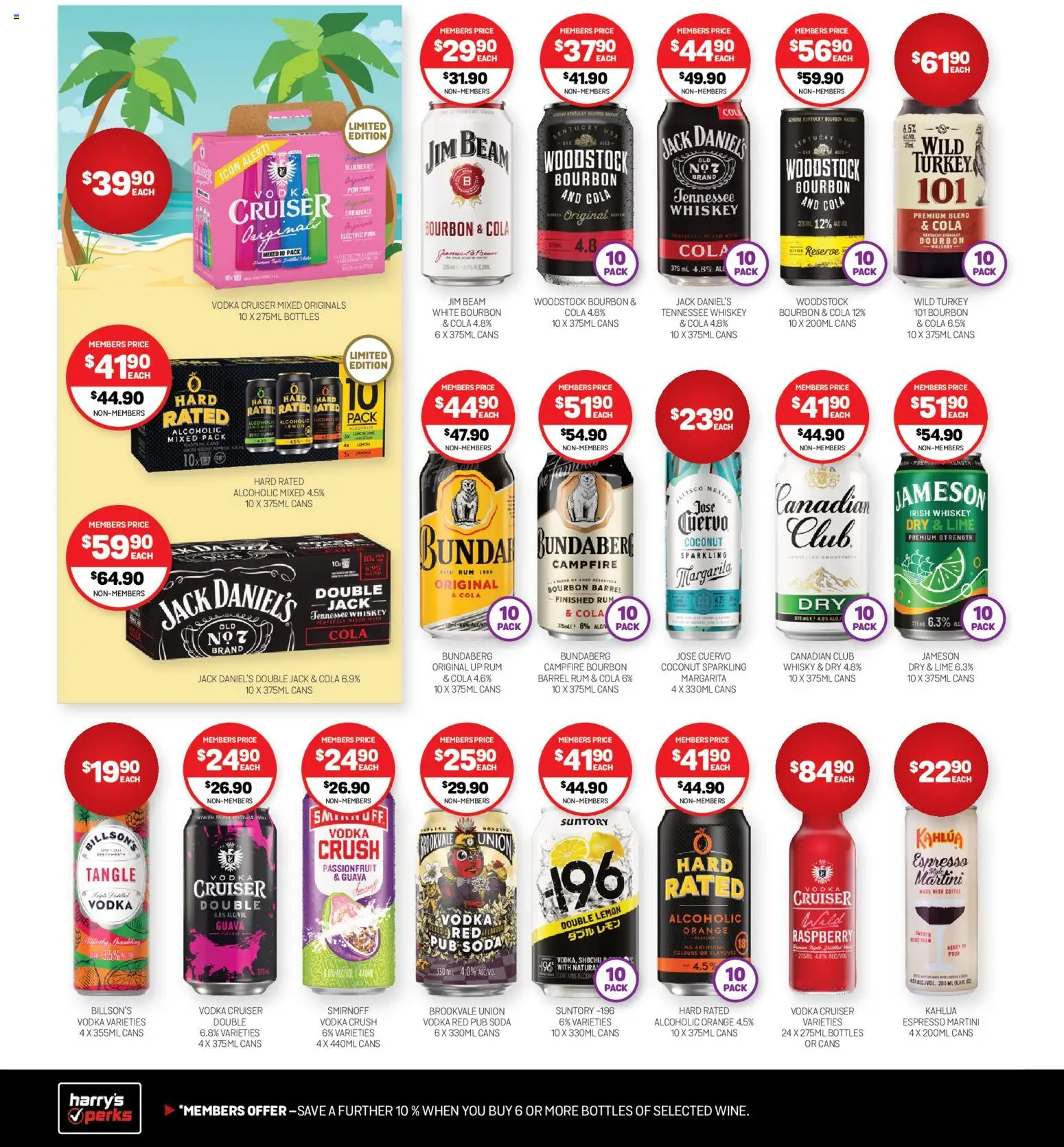 Harry Brown catalogue - valid from 10.12.2025 | Page: 10 | Products: Passionfruit, Vodka, Turkey, Lime