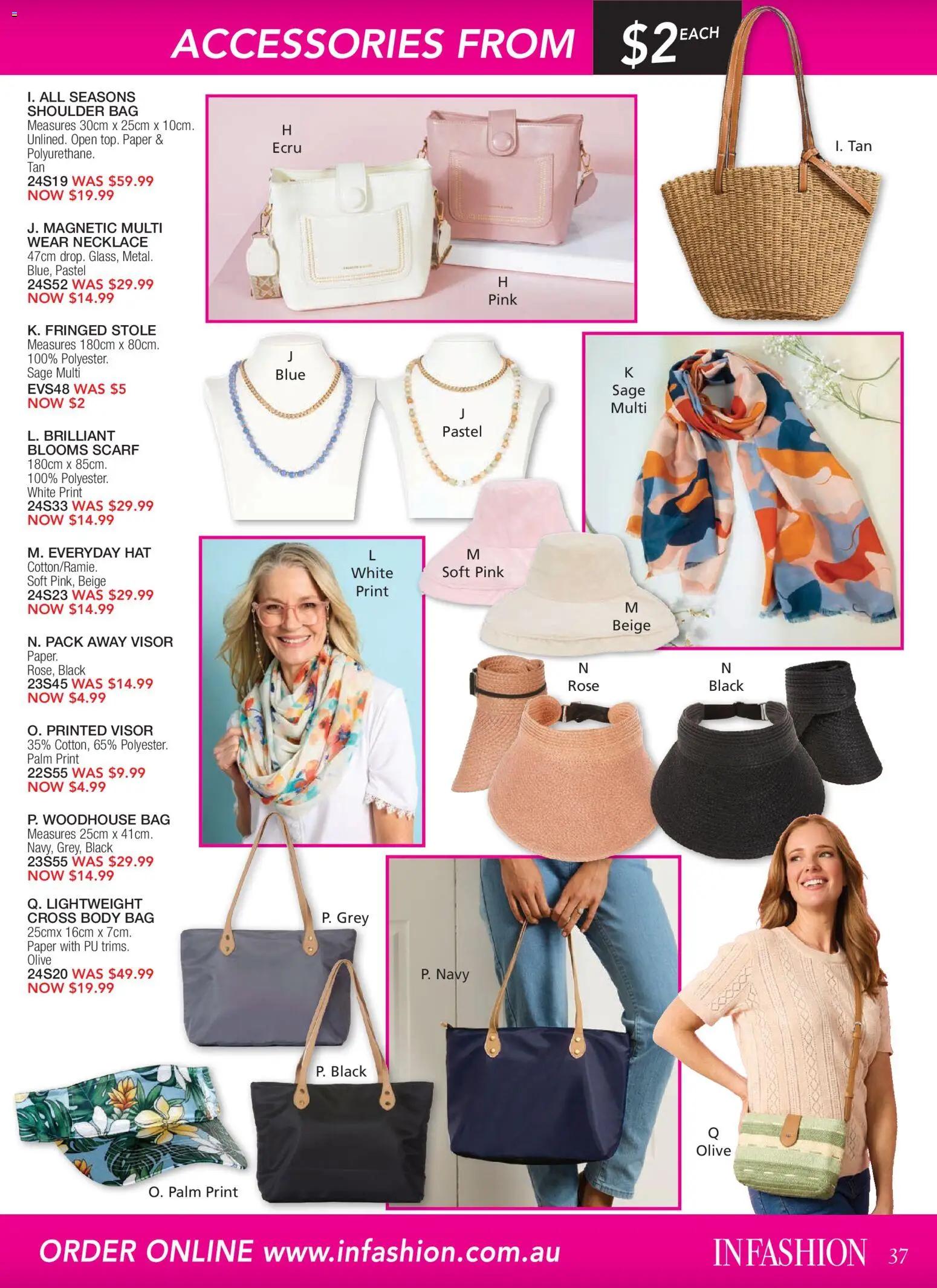 Innovations catalogue - valid from 09.12.2025 | Page: 47 | Products: Accessories, Scarf, Hat, Bag