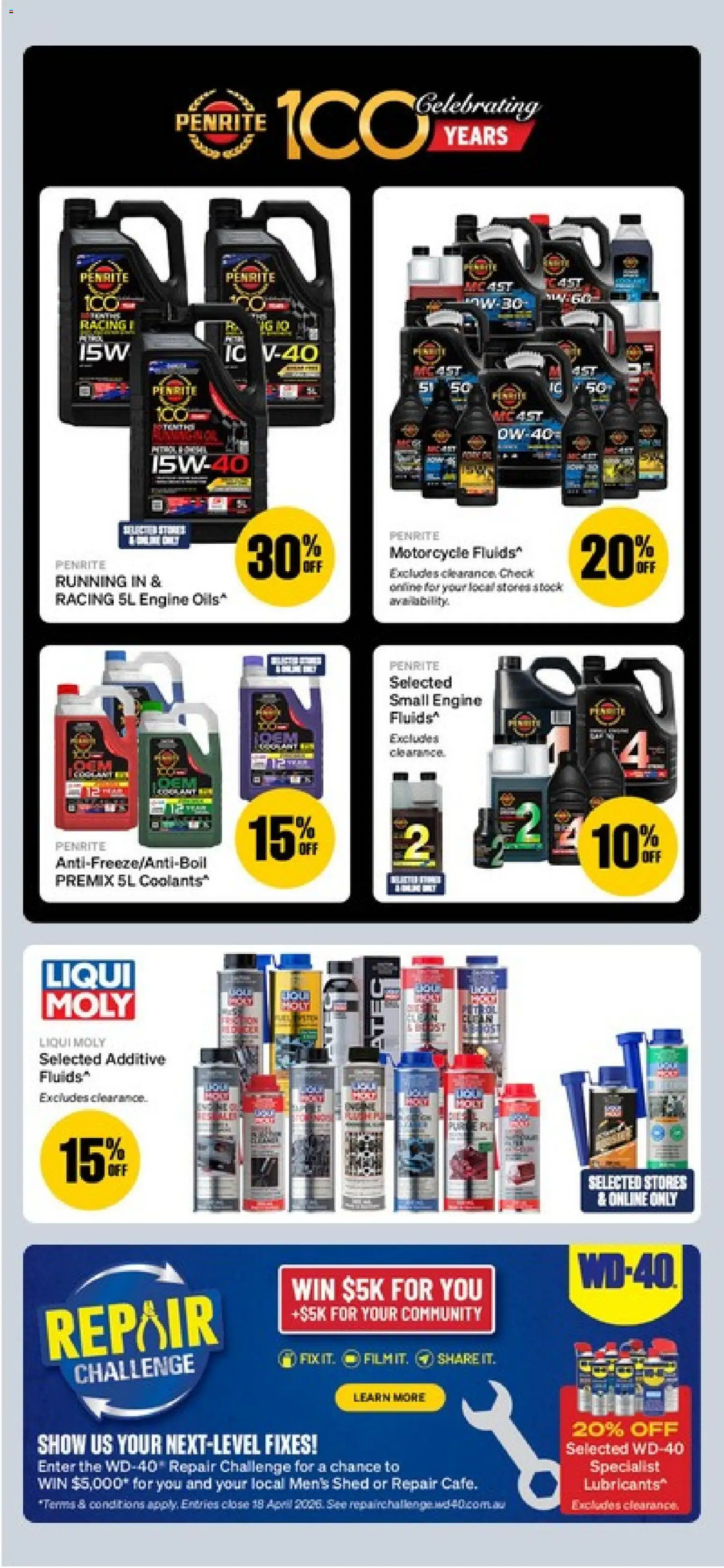Supercheap Auto catalogue - valid from 04.03.2026 | Page: 24 | Products: Shed