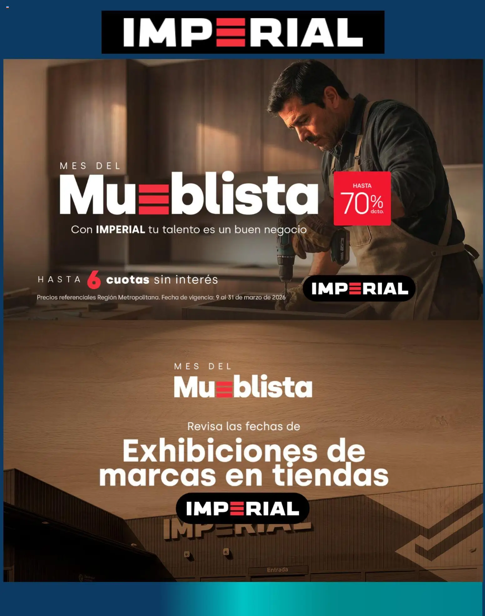 Imperial ofertas  │ válido desde el 10.03.2026 | Página: 1