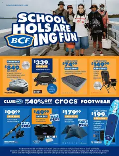 Preview of BCF - School Hols are BCFing Fun - NSW COASTAL - valid from 16.09.2025