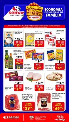 Semar Supermercado - Ofertas da semana - Pré-Visualização do folheto da loja Semar Supermercado, válido de 19.04.2026