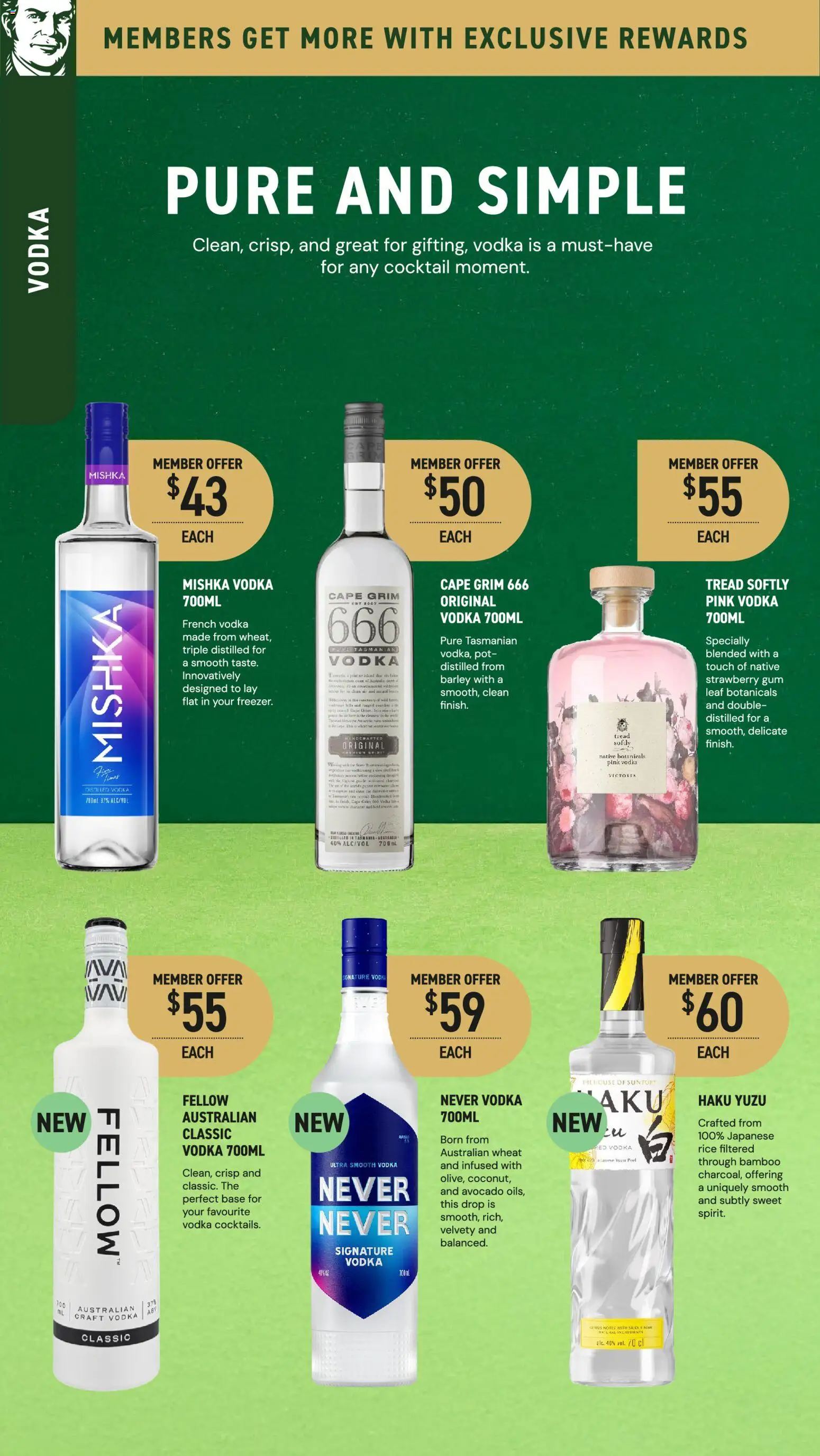 Dan Murphy's catalogue - valid from 06.11.2025 | Page: 26 | Products: Rice, Vodka, Avocado, Wheat
