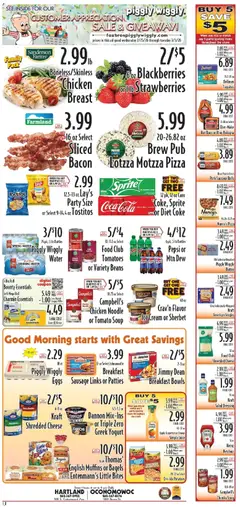Preview of Piggly Wiggly weekly ads valid from 25.02.2026