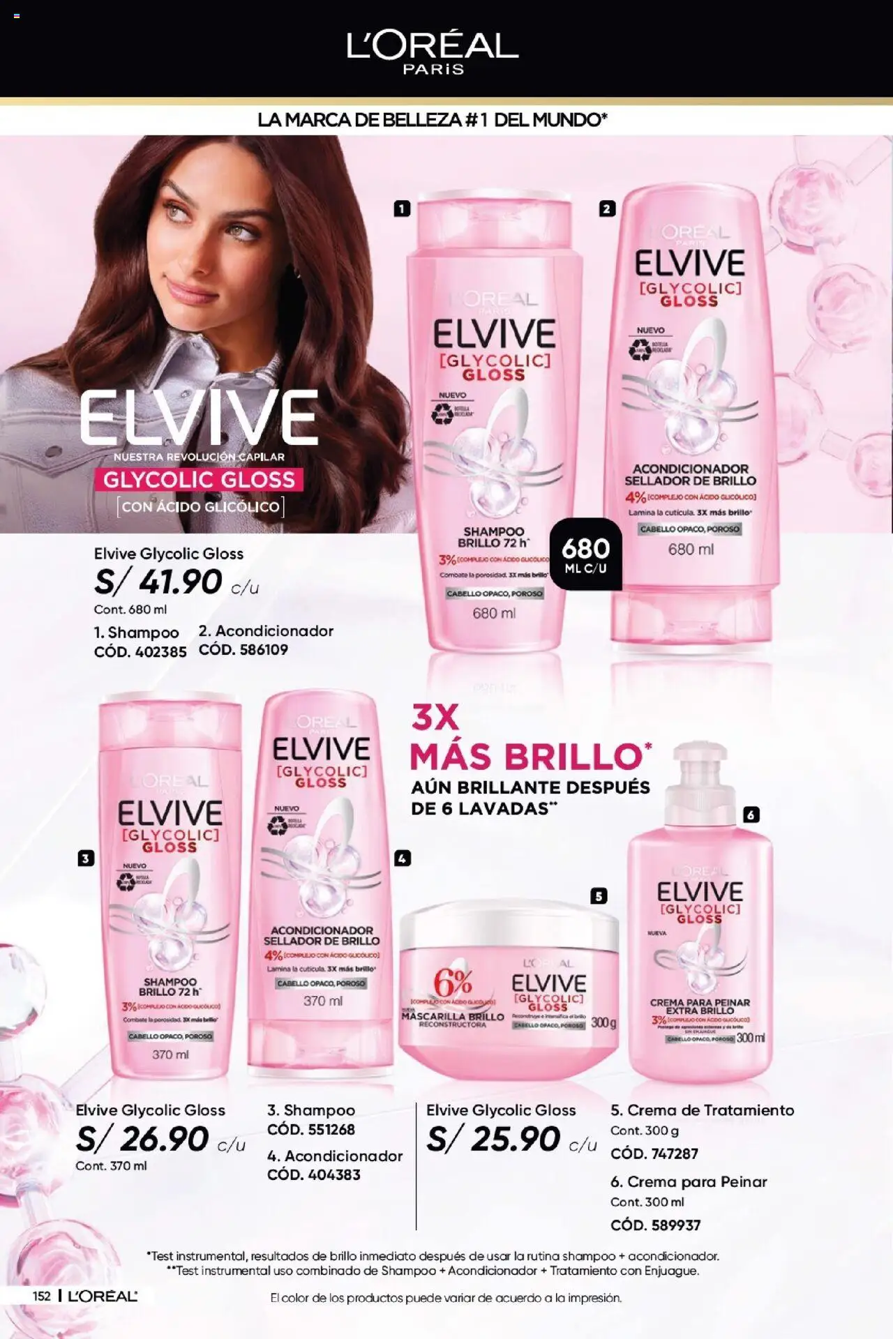 Catálogo Azzorti válido desde 17.06.2025 | Página: 154 | Productos: Shampoo, Acondicionador, Crema