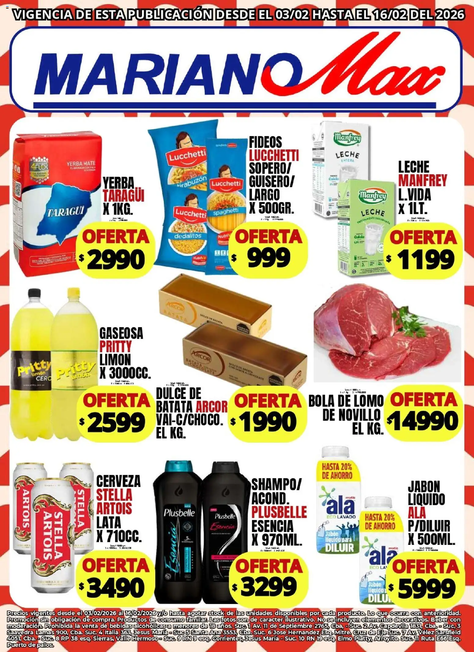 Mariano Max - Catálogo │ válido desde el 03.02.2026 | Página: 1