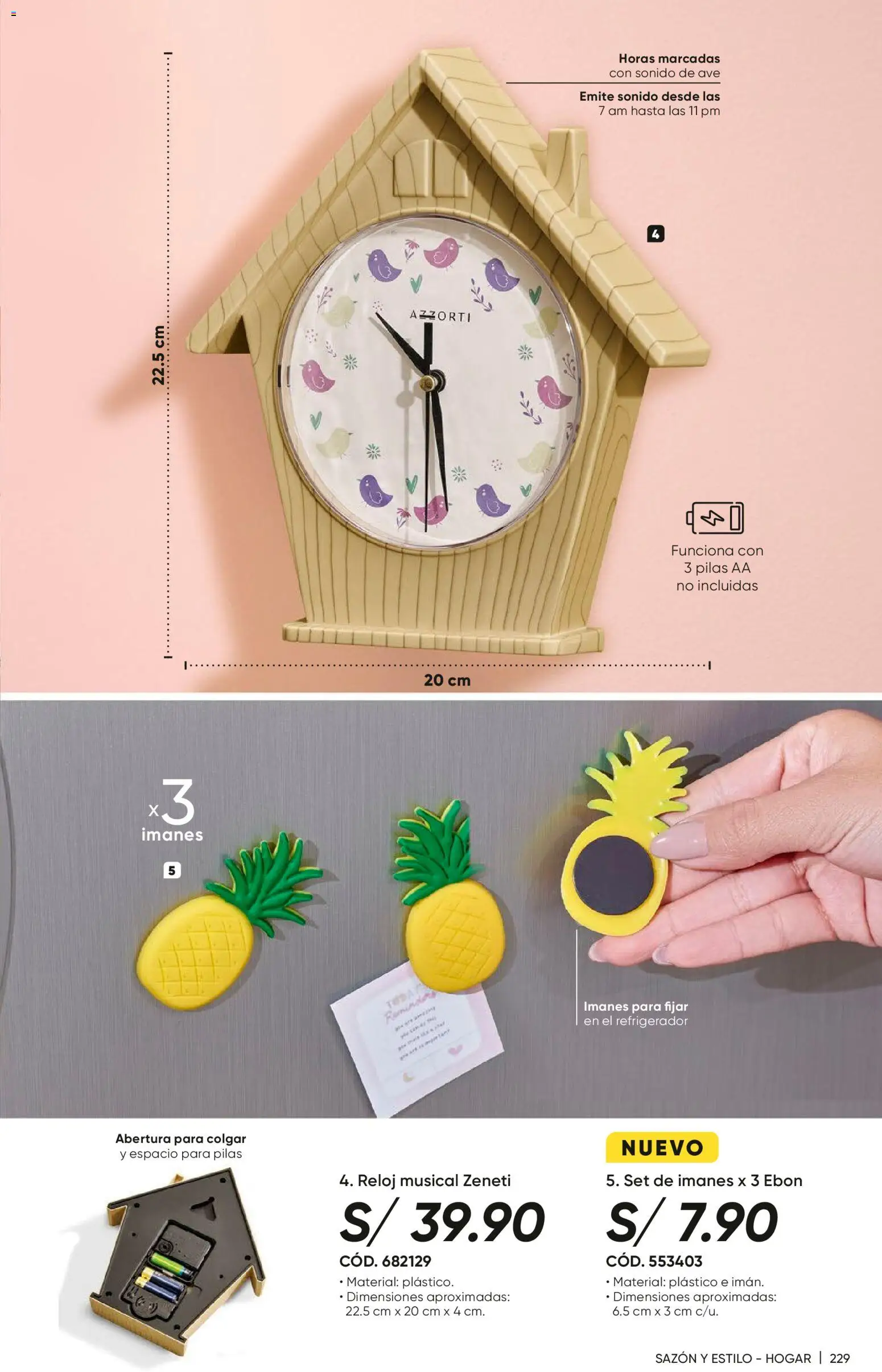 Catálogo Azzorti válido desde 15.12.2025 | Página: 232