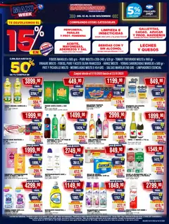 Vista previa Maxiconsumo ofertas válido desde el 10.11.2025